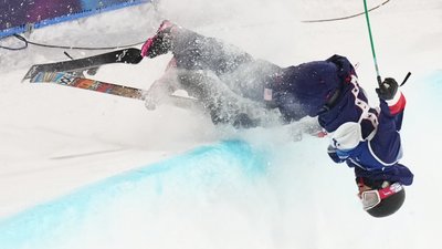 Нік Геппер у фіналі Олімпійських ігор-2026 з хафпайпу