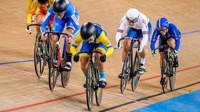 Старікова виграла для України перше "золото" на Євро-2020 з велотреку