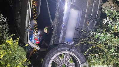Внаслідок ДТП на Полтавщині травмувалось шестеро людей, серед них діти: що відомо