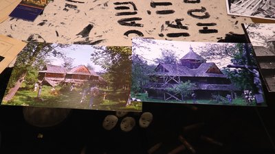 До 100-річчя Параджанова: 3D-проєкція церкви у Космачі на Франківщині До 100-річчя Параджанова: 3D-проєкція церкви у Космачі на Франківщині