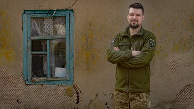 Єгор, боєць, музикант, Дніпро