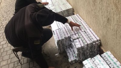 На Волині виявили контрабанду цигарок На Волині виявили контрабанду цигарок