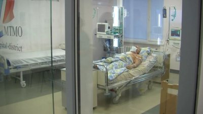 Пацієнта з пересадженим серцем виписали з лікарні Пацієнта з пересадженим серцем виписали з лікарні