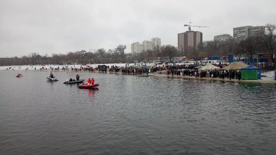 У Запорізькій області визначено офіційні місця проведення масового купання під час Водохреща