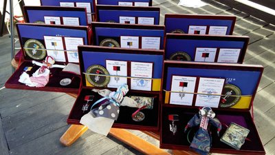 Військові, медики та волонтери: кому в Луцьку вручили орден "Народного героя України" Військові, медики та волонтери: кому в Луцьку вручили орден "Народного героя України"