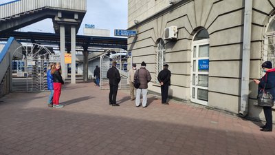 На залізничному вокзалі Дніпра відкрили центр вакцинації