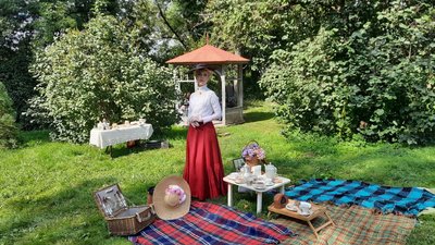 У Вінниці проходить ретро-пікнік У Вінниці проходить ретро-пікнік