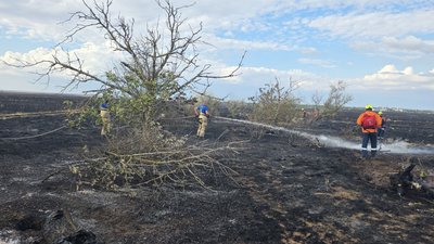 пожежа, Сімферополь, Крим, окупаційні рятувальники, окупаційне МНС