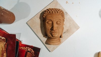 Як створюються тактильні копії колекції мистецтва Музею Ханенків: фоторепортаж Як створюються тактильні копії колекції мистецтва Музею Ханенків: фоторепортаж