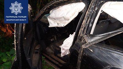 ДТП на Мукачівщині: троє людей травмовані ДТП на Мукачівщині: троє людей травмовані