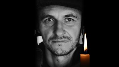 Загинув оператор чернігівського телеканалу "Дитинець" Олександр Урванцев
