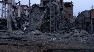 Охтирка після обстрілу ТЕЦ — ФОТОРЕПОРТАЖ Охтирка після обстрілу ТЕЦ — ФОТОРЕПОРТАЖ