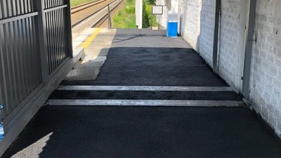 У Києві на двох станціях кільцевої електрички триває ремонт