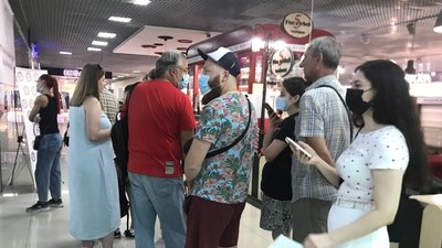 За день в Одесі вакцинували понад 6,5 тисяч мешканців