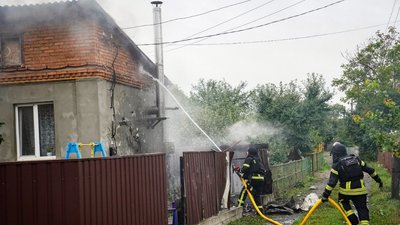 пожежа