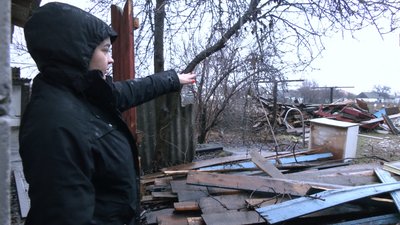 Відновлення будинків після ракетного удару на Черкащині Відновлення будинків після ракетного удару на Черкащині