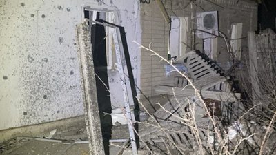 Наслідки обстрілу, Запоріжжя, 6 лютого 2026