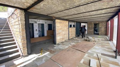 На узбережжі Одеси виявили незаконне будівництво На узбережжі Одеси виявили незаконне будівництво