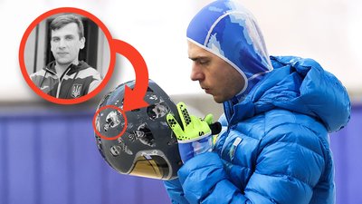 Олексій Хабаров на "Шоломі пам'яті"