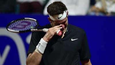 "Віддав усе до останньго". Чемпіон US Open Дель Потро у сльозах повідомив про закінчення кар'єри