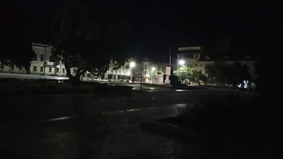 Площа Героїв Майдану. Відключення електрики