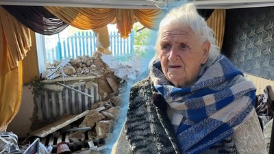 Бабуся розповіла про стан родини, яка травмувалася під час обстрілу у Новому Бузі