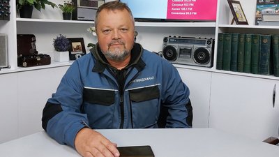Ігор Грищенко — начальник водопровідних мереж КП “Чернігівводоканал” Ігор Грищенко — начальник водопровідних мереж КП “Чернігівводоканал”