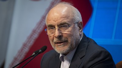 Спікер парламенту Ірану Мохаммад Багер Галібаф 