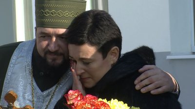 У луцькому ліцеї встановили меморіальну дошку загиблому військовому