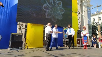Заслужені та сумлінні: жителям Херсонщини вручили відзнаки з нагоди 30-ї річниці незалежності Заслужені та сумлінні: жителям Херсонщини вручили відзнаки з нагоди 30-ї річниці незалежності