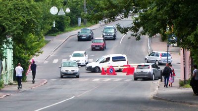 Острівці безпеки, круговий рух та озеленення: у Вінниці реконструюють одне з перехресть Острівці безпеки, круговий рух та озеленення: у Вінниці реконструюють одне з перехресть