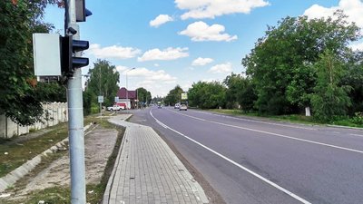 Світлофори в селі під Луцьком працюють у тестовому режимі. Коли ввімкнуть Світлофори в селі під Луцьком працюють у тестовому режимі. Коли ввімкнуть