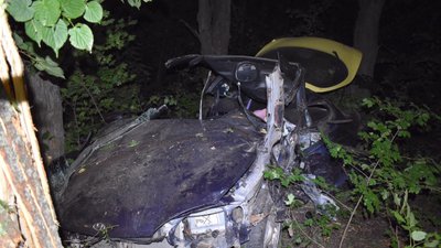 ДТП на Вінниччині: загинула кермувальниця автівки, пасажир — у лікарні
