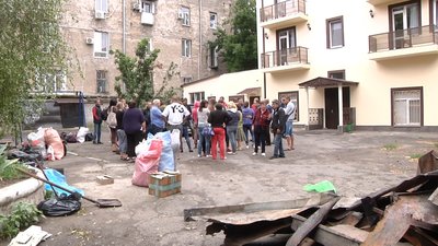 Пожежа в центрі Одеси: будинок був в аварійному стані, мешканці створили власний комітет