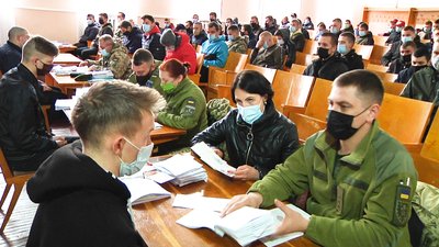 59 призовників Житомирщини відправили для проходження строкової служби 59 призовників Житомирщини відправили для проходження строкової служби