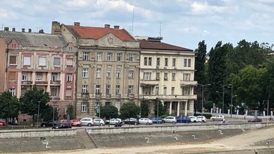 У сербському місті зʼявилися кілька тисяч написів з літерою Z і скасували виступ Kalush Orchestra