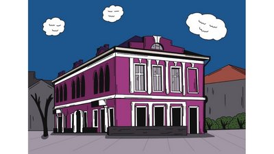"Я б не хотів мати десятки тем для ілюстрацій кожен день, як зараз": місяць війни в ілюстраціях "Я б не хотів мати десятки тем для ілюстрацій кожен день, як зараз": місяць війни в ілюстраціях