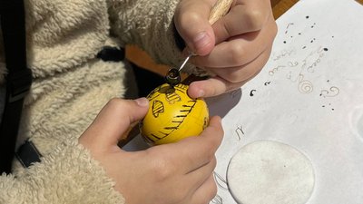 як зробити писанку своїми руками