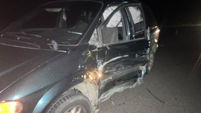 аварія в Шацьку, аварія в селі Луків, аварія у Кримному