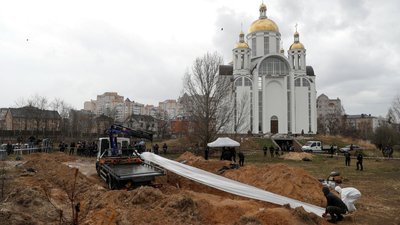 У Храмі Андрія Первозванного вшанували памʼять загиблих під час окупації Київщини У Храмі Андрія Первозванного вшанували памʼять загиблих під час окупації Київщини
