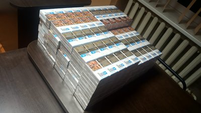 На Волині зупинили 4 спроби контрабанди цигарок На Волині зупинили 4 спроби контрабанди цигарок
