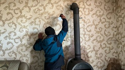В будинках Ужгорода рятувальники встановили димові сповіщувачі