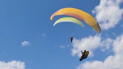 На Вінниччині завершилися змагання з парапланеризму за Кубок Дністра
