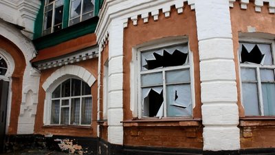 Пограбували музей і коледж. У Малому Висторопі на Сумщині показали наслідки російської окупації Пограбували музей і коледж. У Малому Висторопі на Сумщині показали наслідки російської окупації