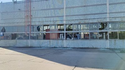 Військові РФ обстріляли промислову зону Південноукраїнської АЕС — Енергоатом Військові РФ обстріляли промислову зону Південноукраїнської АЕС — Енергоатом