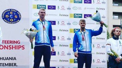 Прикарпатці здобули чотири медалі на чемпіонаті Європи зі спортивного орієнтування