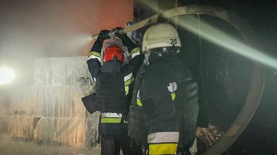 Атака РФ на Одещину 11 листопада 2025 року, ДСНС Одещини