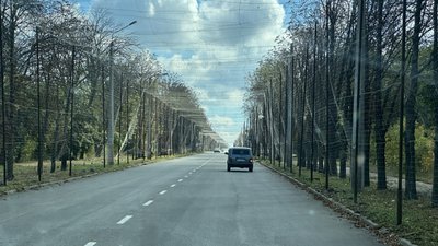 Дорога у Краматорську