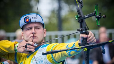 Україна здобула ліцензію на Олімпіаду-2020 в чоловічій стрільбі з луку