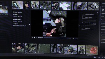 ГУР і поліція встановили особи трьох російських офіцерів, які катували і вбивали людей на Миколаївщині ГУР і поліція встановили особи трьох російських офіцерів, які катували і вбивали людей на Миколаївщині